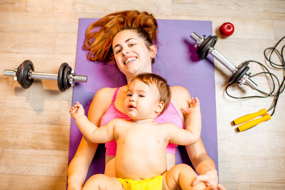 Zumba® & Beckenboden nach der Geburt: Sicherer Weg zur Rückbildung – Im Detail