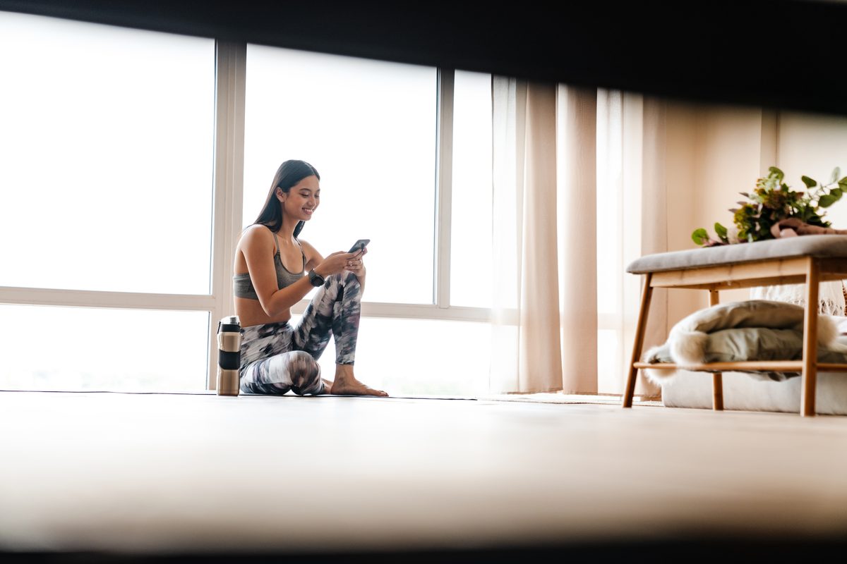 Zumba® fuer Introvertierte: Tanzen ohne Zuschauer